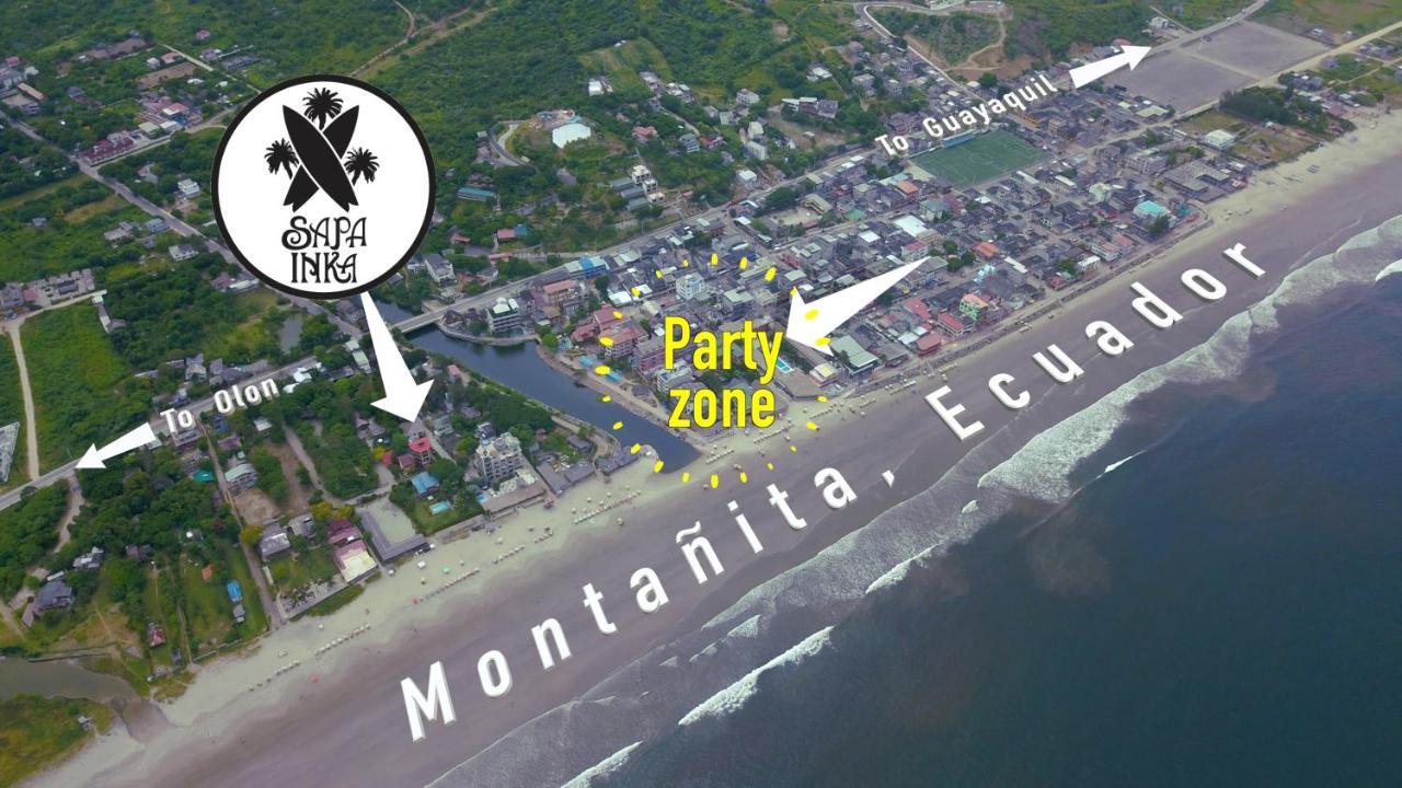 Ostello Sapa Inka Montañita Esterno foto